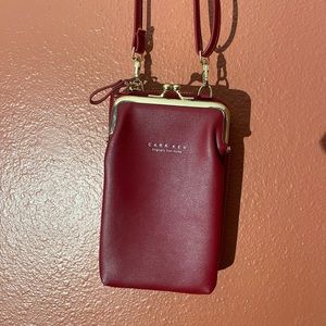 Carr Ken Leather Crossbody